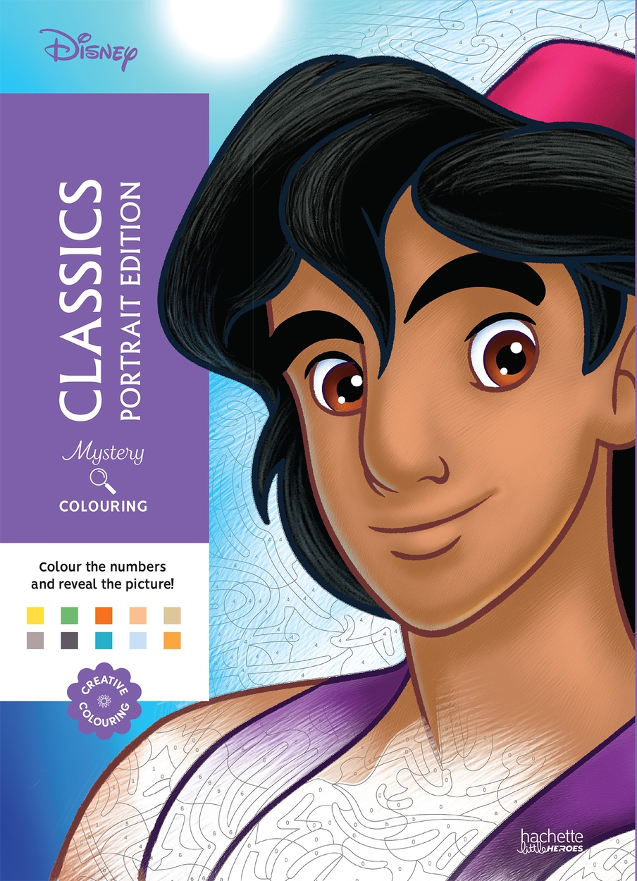 Cover of Les Grands Classiques Disney : Spécial portraits
